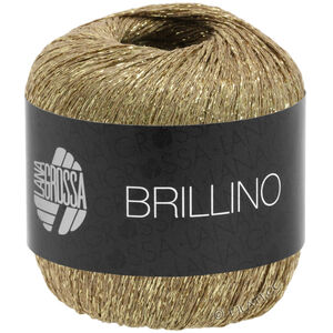 Lana Grossa BRILLINO | 04-camel/gold