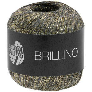 Lana Grossa BRILLINO | 05-gray/gold