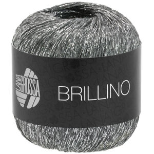 Lana Grossa BRILLINO | 06-gray/silver