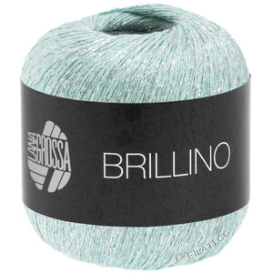 Lana Grossa BRILLINO | 11-pastel green/silver