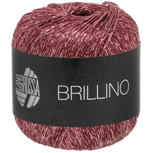 Lana Grossa BRILLINO | 31-heather red