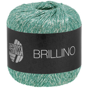 Lana Grossa BRILLINO | 36-turquoise/silver