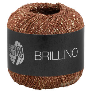 Lana Grossa BRILLINO | 38-nougat/gold