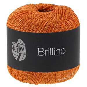 Lana Grossa BRILLINO | 46-brown orange