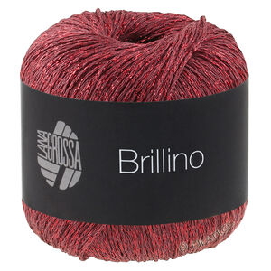 Lana Grossa BRILLINO | 49-dark red