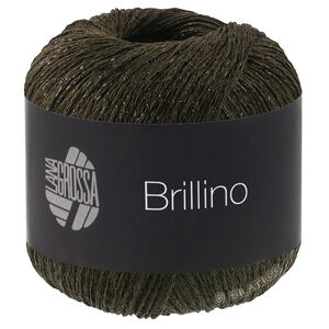 Lana Grossa BRILLINO | 52-black/brown