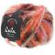 Lana Grossa BRUSHY Uni/Print (lala BERLIN) | 101-rose/orange/coral/wine red/black brown