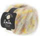 Lana Grossa BRUSHY Uni/Print (lala BERLIN) | 203-subtle yellow/yellow/salmon/gray/gray brown