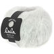 Lana Grossa BRUSHY Uni/Print (lala BERLIN) | 011-silver gray