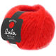 Lana Grossa BRUSHY Uni/Print (lala BERLIN) | 018-red