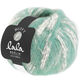 Lana Grossa BUFFY (lala BERLIN) | 05-mint turquoise/raw white