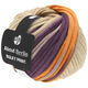 Lana Grossa BULKY Print (ABOUT BERLIN) | 102-purple/beige/apricot/antique violet