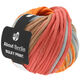 Lana Grossa BULKY Print (ABOUT BERLIN) | 103-mandarin/dark gray/light red/rosewood