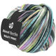 Lana Grossa BULKY Print (ABOUT BERLIN) | 154-white/lilac/dark gray/turquoise/pistachio