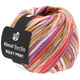 Lana Grossa BULKY Print (ABOUT BERLIN) | 156-white/purple/orange/coral/gray brown