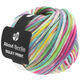 Lana Grossa BULKY Print (ABOUT BERLIN) | 157-white/turquoise/petrol/yellow/pink