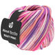 Lana Grossa BULKY Print (ABOUT BERLIN) | 158-white/salmon/pink/purple