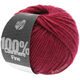 Lana Grossa 100% Cashmere Fine | 22-wine red