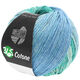 Lana Grossa 365 COTONE Dégradé | 104-light opal green/dark opal green/blue gray/petrol gray