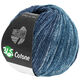 Lana Grossa 365 COTONE Dégradé | 106-gray/blue gray/petrol gray/black blue