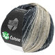 Lana Grossa 365 COTONE Dégradé | 107-grège/beige gray/anthracite/black
