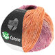 Lana Grossa 365 COTONE Dégradé | 108-peach/terra/purple