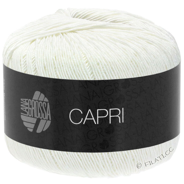 Lana Grossa CAPRI | 01-white