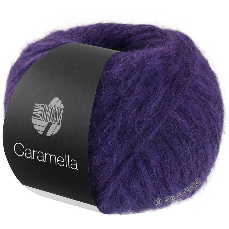 Lana Grossa CARAMELLA | 01-dark violet