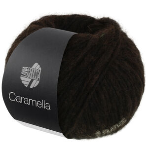 Lana Grossa CARAMELLA | 05-black brown