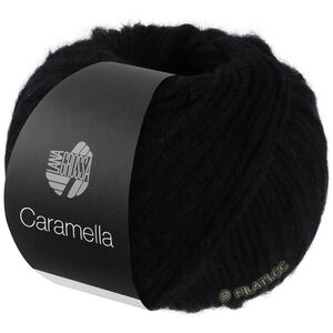 Lana Grossa CARAMELLA | 14-black