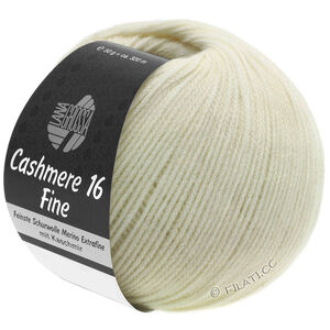Lana Grossa CASHMERE 16 FINE | 009-raw white