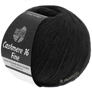 Lana Grossa CASHMERE 16 FINE | 018-black