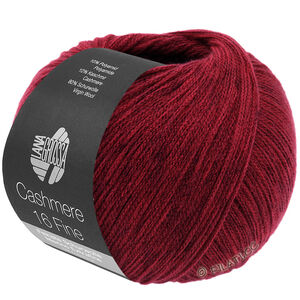 Lana Grossa CASHMERE 16 FINE | 057-wine red
