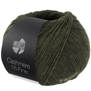 Lana Grossa CASHMERE 16 FINE | 073-dark olive