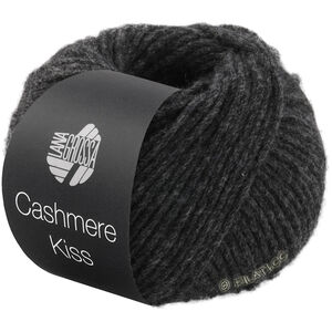 Lana Grossa CASHMERE KISS | 107-anthracite