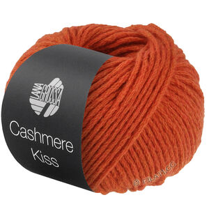 Lana Grossa CASHMERE KISS | 125-Pumpkin red