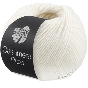 Lana Grossa CASHMERE PURE | 09-white