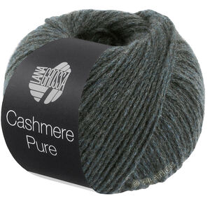 Lana Grossa CASHMERE PURE | 33-dark gray blue