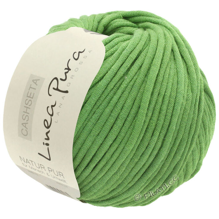 Lana Grossa CASHSETA (Linea Pura) | 01-light green