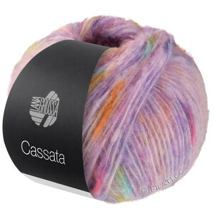 Lana Grossa CASSATA | 03-subtle purple/rose/yellow/purple