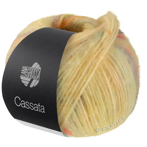 Lana Grossa CASSATA | 09-pale yellow/citrus yellow/antique pink/gray blue/gray purple