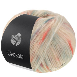 Lana Grossa CASSATA | 14-cream/jade/petrol/subtle gray/terracotta