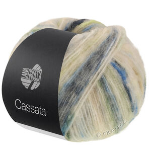 Lana Grossa CASSATA | 15-pale yellow/may green/gray green/blue/sand yellow