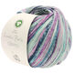 Lana Grossa CERTO Print (Linea Pura) | 103-turquoise/pink/dark petrol/natural