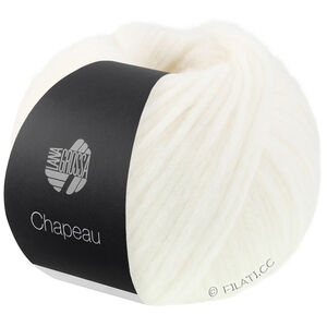 Lana Grossa CHAPEAU | 01-white