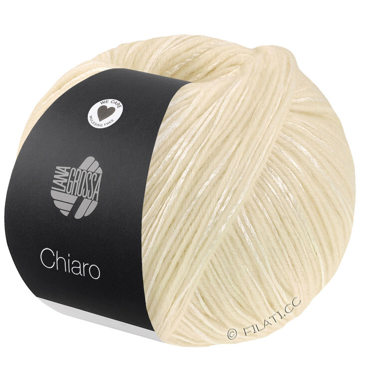 Lana Grossa CHIARO | 01-raw white