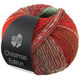 Lana Grossa CHRISTMAS EDITION BIG LUREX | 203-gray red/red/ecru/black red/White red/orange/dark green/white green/dark gray/dark red striped