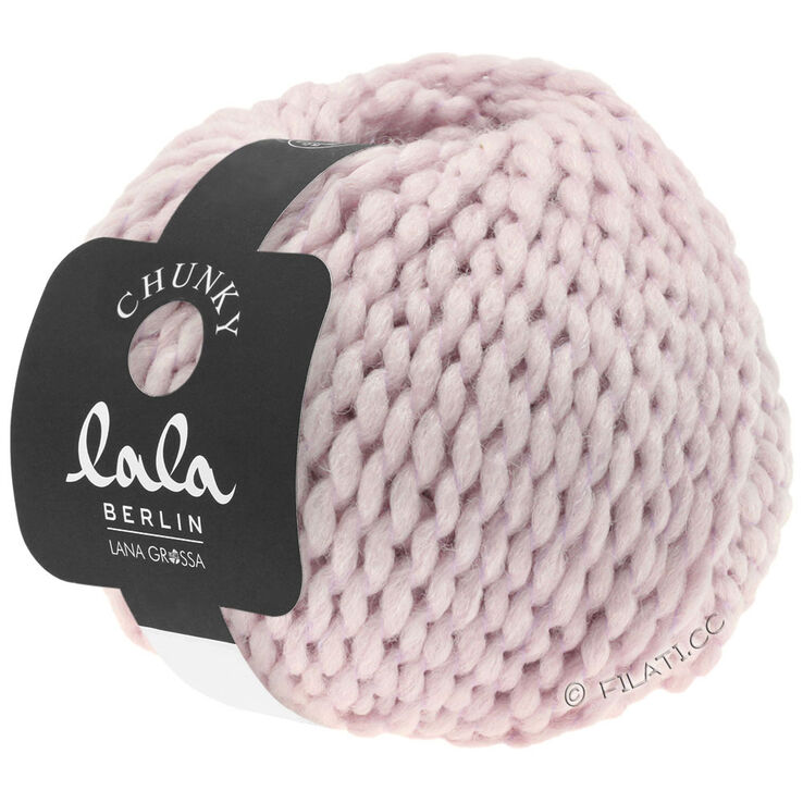 Lana Grossa CHUNKY (lala BERLIN) | 001-pastel lilac