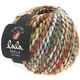 Lana Grossa CHUNKY (lala BERLIN) | 105-turquoise/olive/pink/red brown/petrol