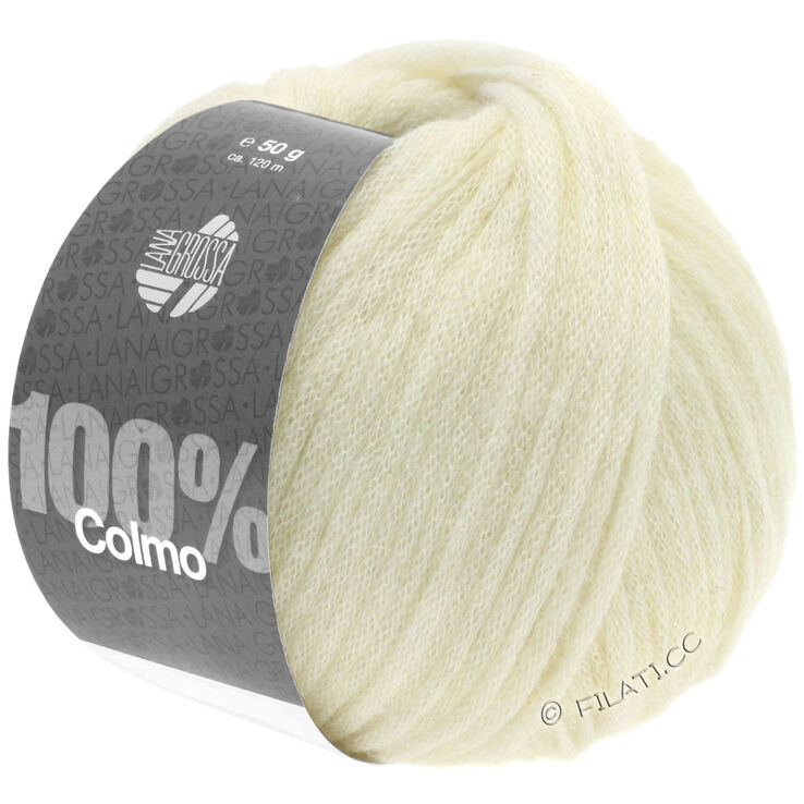 Lana Grossa COLMO | 01-raw white